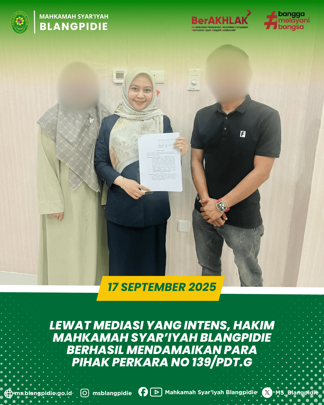 mediasi berhasil 2 1