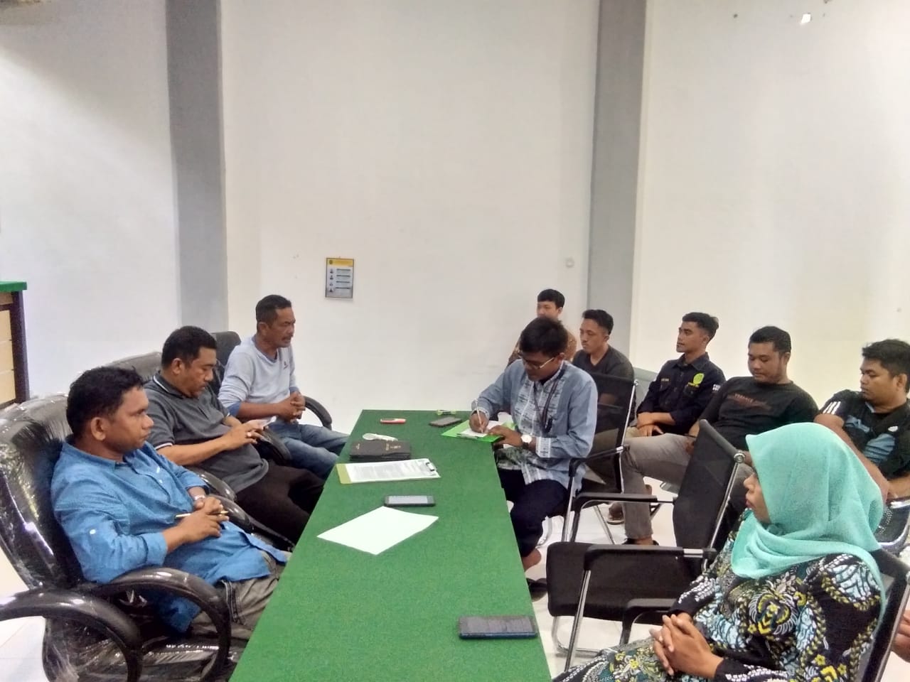 persiapan purna tugas