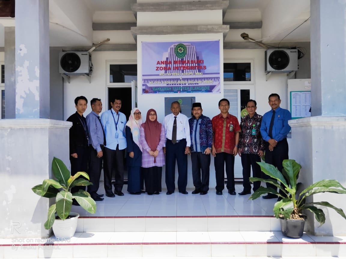 kedatangan Tim pengawas Jinayat ms aceh